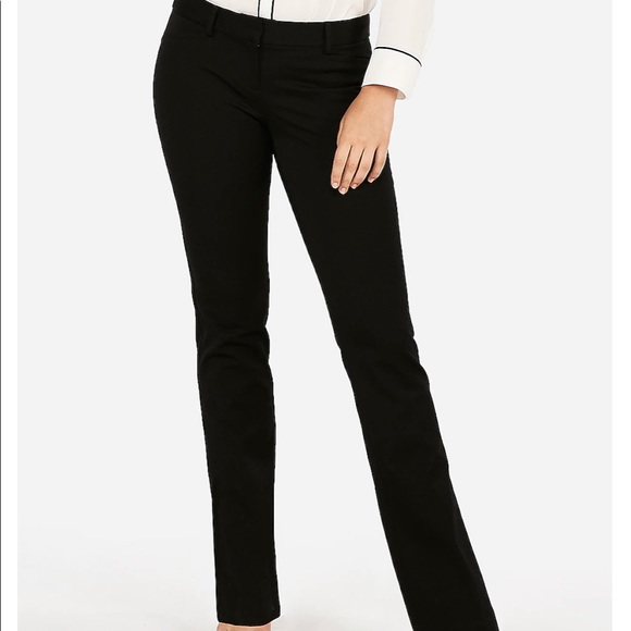 Express Low Rise Columnist Dress Pant - Picture 6 of 6